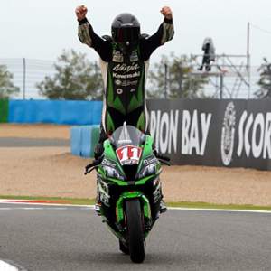 <b>Jérémy Guarnoni - Kawasaki (photo WSBK)</b>