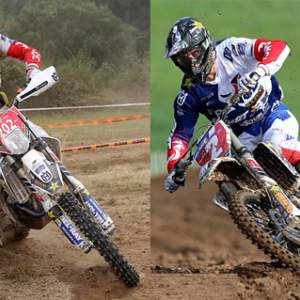 <b>Christophe Charlier - HVA aux ISDE et au Motocross des Nations (photos Pascal Haudiquert/FFM)</b>