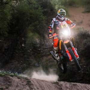 Antoine Méo - KTM (photo ASO)