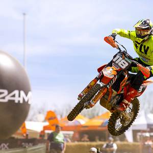 MX2 : Stephen Rubini - KTM (photo FFM)