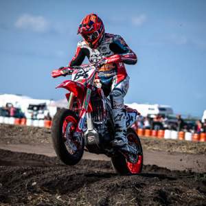 Sylvain Bidart - Honda (photo FFM)