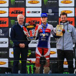 Thibault Benistant - Yamaha-Équipe de France Espoir 125 (photo MXGP.com)