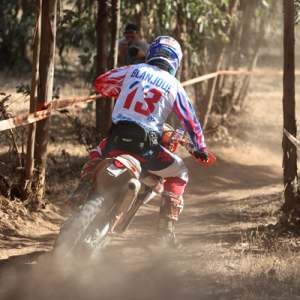 Hugo Blanjoue - KTM (photo FFM)
