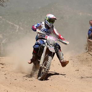 Hugo Blanjoue - KTM (photo FFM)