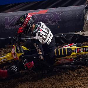 Cédric Soubeyras - Suzuki - Champion SX1 2018 (photo SX Tour)