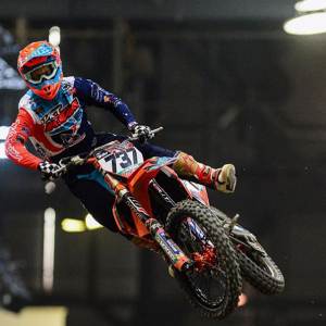 SX1 : Valentin Teillet - KTM (photo SX Tour)