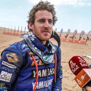 Xavier de Soultrait - Yamaha (photo Yamaha Racing)