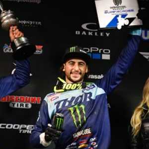 Dylan Ferrandis - Yamaha (photo Yamaha Racing)