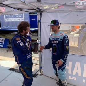 Xavier de Soultrait et Adrien Van Beveren - Yamaha (photo Yamaha Racing)