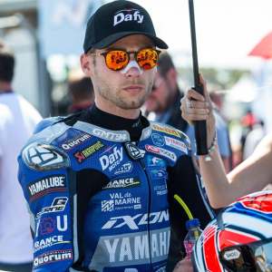 Jules Cluzel - Yamaha (photo Yamaha Racing)