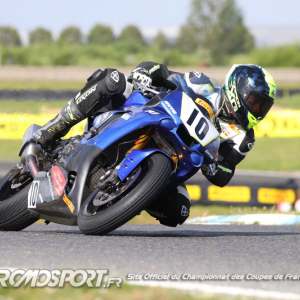 Benjamin Fontanelle - Yamaha (photo Gérard Delio/Photopress)