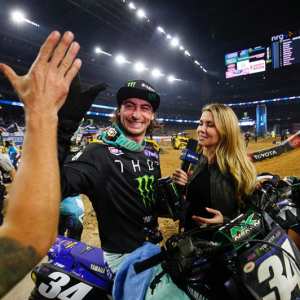 Dylan Ferrandis - Yamaha (photo Yamaha Racing)
