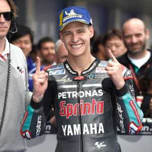 Fabio Quaratararo - Yamaha (photo Yamaha Racing)