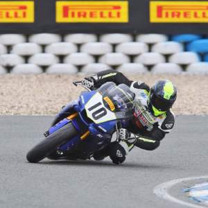 Benjamin Fontanelle - Yamaha (photo Gérard Delio/Photopress)