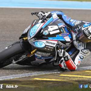 Mathieu Gines - BMW (photo Gérard Delio/Photopress)