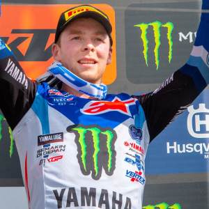 Romain Febvre - Yamaha (photo Yamaha Racing)
