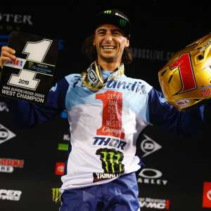 Dylan Ferrandis - Yamaha (photo Yamaha Racing)