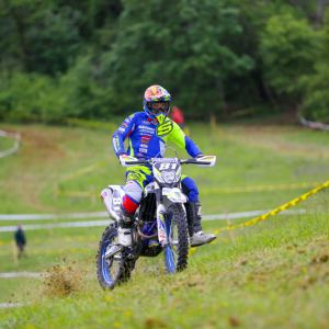 Jérémy Tarroux - Sherco (photo FFM)