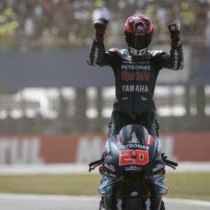 Fabio Quaratararo - Yamaha (photo Yamaha Racing)