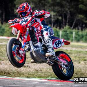 Sylvain Bidart - Honda (photo FFM)