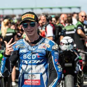 Andy Verdoïa - Yamaha (photo Yamaha Racing)
