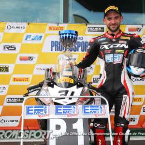 Promo 600 : Gabriel Sanchez - Yamaha (photo Gérard Delio/Photopress)