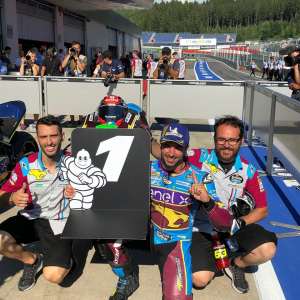 Mike Di Meglio - Energica-EG 0,0 Marc VDS (photo FB)