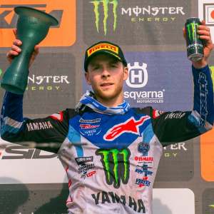 Romain Febvre - Yamaha (photo Yamaha Racing)