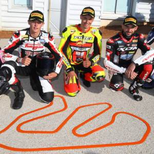 Les cinq vainqueurs des Coupes de France Promosport 2019 (photo Gérard Delio/Photopress)