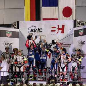 Moto Ain Yamaha, vainqueur Superstock (photo Moto Ain)