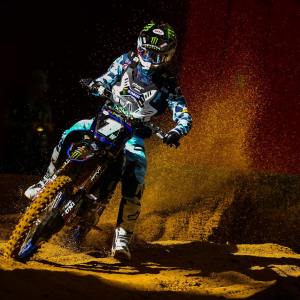 Dylan Ferrandis - Yamaha (photo Yamaha Racing)