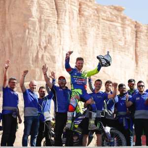 Adrien Metge - Sherco (photo ASO)