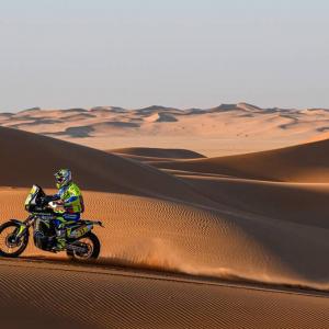 Adrien Metge - Sherco (photo ASO)