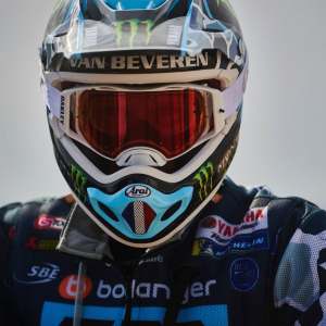 Adrien Van Beveren - Yamaha (photo Yamaha Racing)