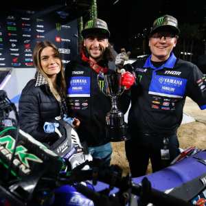 Dylan Ferrandis - Yamaha (photo Yamaha Racing)