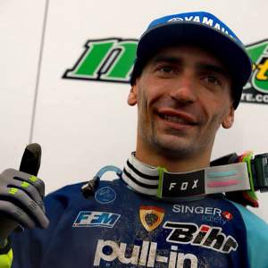 Milko Potisek - Yamaha (photo @mxjuly/Yamaha Racing)