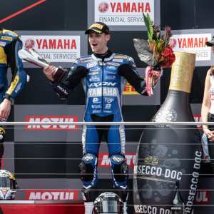 Jules Cluzel - Yamaha (photo Yamaha Racing)
