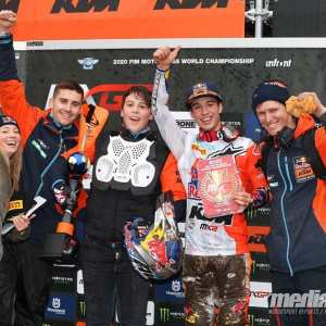 Tom Vialle - KTM (photo Pascal Haudiquert/Mediacross)