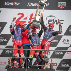 F.C.C. TSR Honda France (photo Eurosport Events)