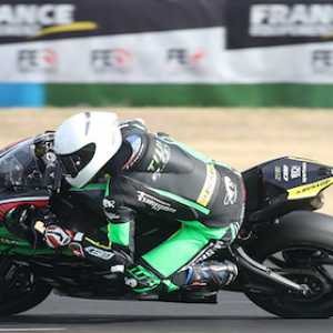 Valentin Debise - Kawasaki (photo Gérard Delio/Photopress)