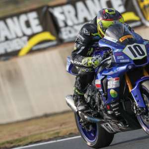 Benjamin Fontanelle - Yamaha (photo Gérard Delio/Photopress)