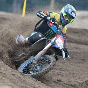 Thibault Benistant a été le leader du championnat EMX250 dès la seconde épreuve