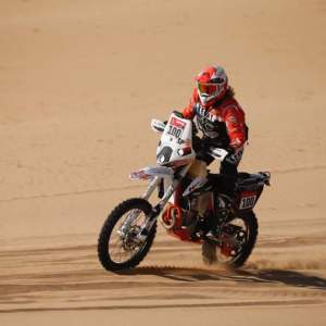 Audrey Rossat - KTM (photo FB Audrey Rossat)