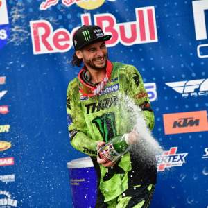 Dylan Ferrandis - Yamaha (photo Yamaha Racing)