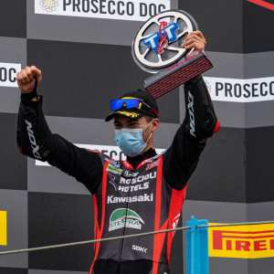 Hugo De Cancelis - Kawasaki (photo ProDina)