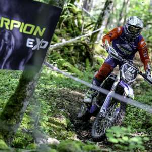 Jeremy Tarroux - Sherco (photo FFM)