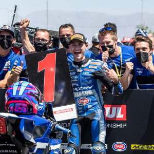 Jules Cluzel - Yamaha (photo Yamaha Racing)