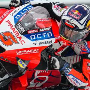 Johann Zarco - Ducati-Pramac (photo Pramac Racing)