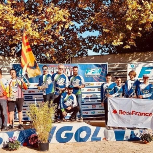 Podium Trial des Régions 2021