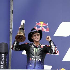 Fabio Quartararo - Yamaha (photo Yamaha Racing)